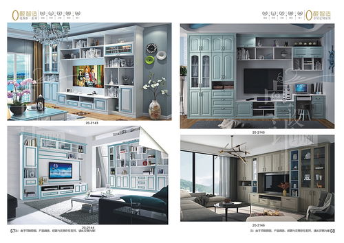 鄭州整體衣柜櫥柜畫冊印刷與板式家具彩頁制作通版圖冊 家用視聽設備的完美融合