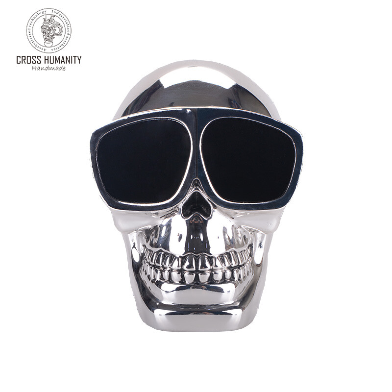 創(chuàng)意與聲學(xué)的融合 Cross Humanity 羅伯特機(jī)器骷髏藝術(shù)藍(lán)牙音箱評(píng)測(cè)