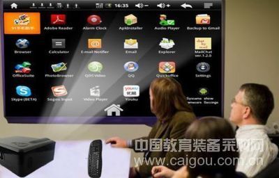 E家樂EPS5001H 安卓4.0智能高清投影，開啟家用視聽新體驗