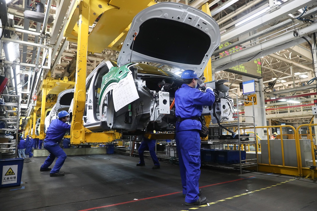 跨界融合新動向 上汽、阿里等共建汽車科技公司，聚焦網絡科技研發